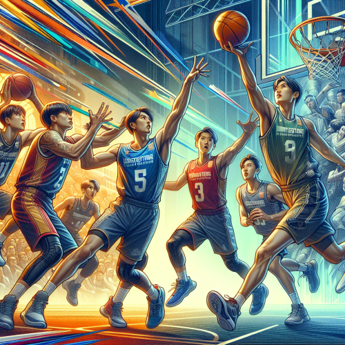 浙江男篮全场高位逼抢，福建男篮反击三分箭如雨下。