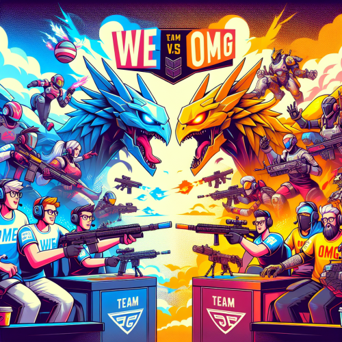 WE战队团队配合战术博弈，OMG黑暗势力寻求野区突破。