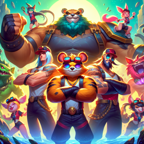 WE战队团队配合战术博弈，OMG黑暗势力寻求野区突破。