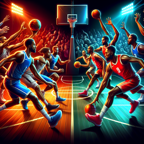 篮网与猛龙的激烈对决：团队篮球与防守体系的巅峰对抗