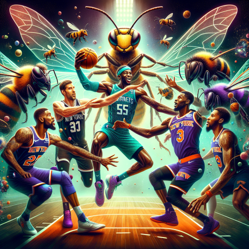 黄蜂后场新核火力全开，尼克斯硬朗防守迎战解析