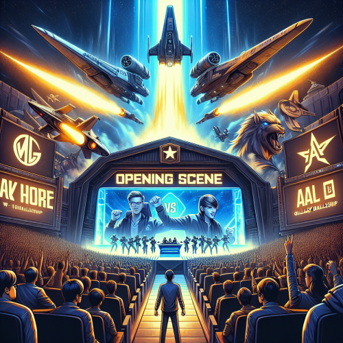 WBG上限博弈，AL战队黑马姿态挑战银河战舰。