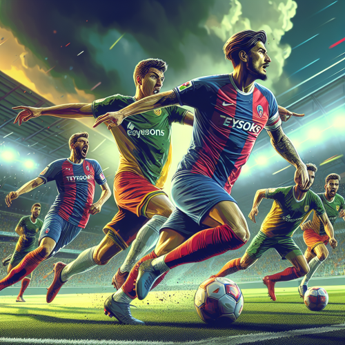 埃于普体育主场抢分心切，萨姆松体育中场绞杀力求全身而退。