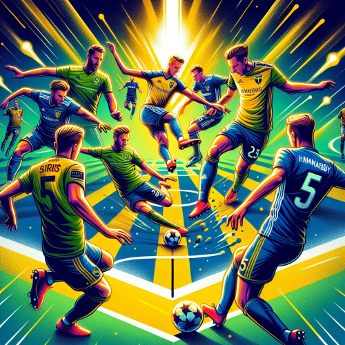 天狼星主场攻势凌厉，哈马比客战寻求防守反击切入点。