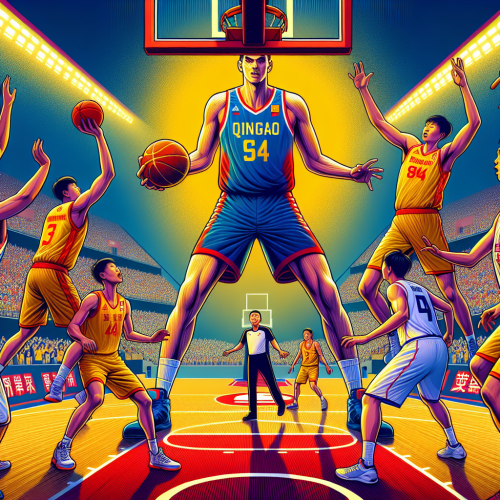 青岛男篮内线高度统治，北京首钢团队防守演绎矛盾之争。