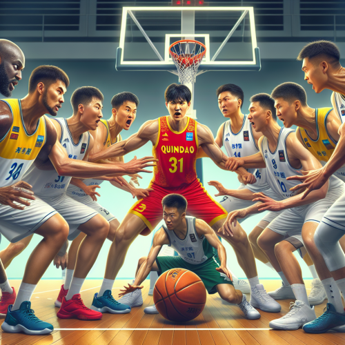 青岛男篮内线高度统治，北京首钢团队防守演绎矛盾之争。