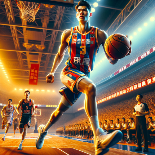 宁波小将冲劲十足，广东宏远冠军底蕴全速奔袭。