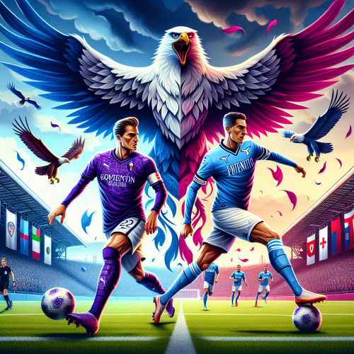 紫百合佛罗伦萨优雅传控，蓝鹰拉齐奥快速转换试炼防线。