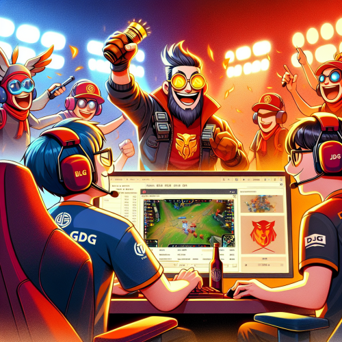 巅峰对决：BLG统治力考研，JDG运营艺术寻求野区突破。