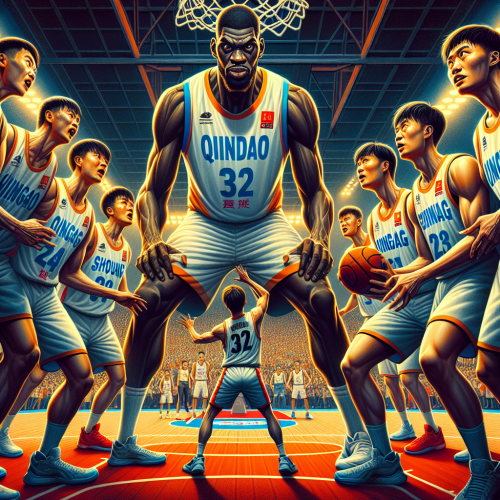 青岛男篮内线高度统治，北京首钢团队防守演绎矛盾之争。