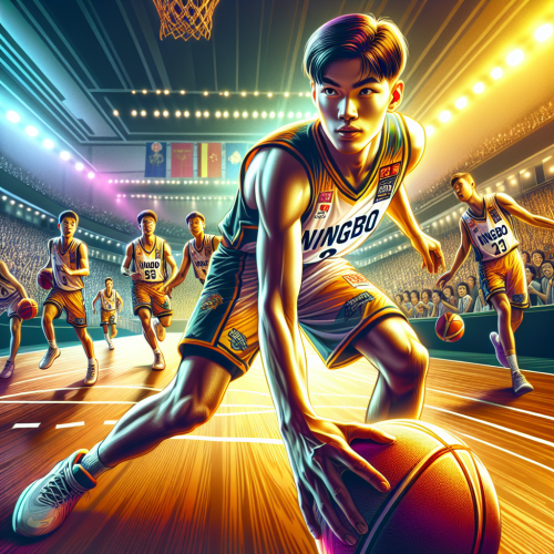 宁波小将冲劲十足，广东宏远冠军底蕴全速奔袭。