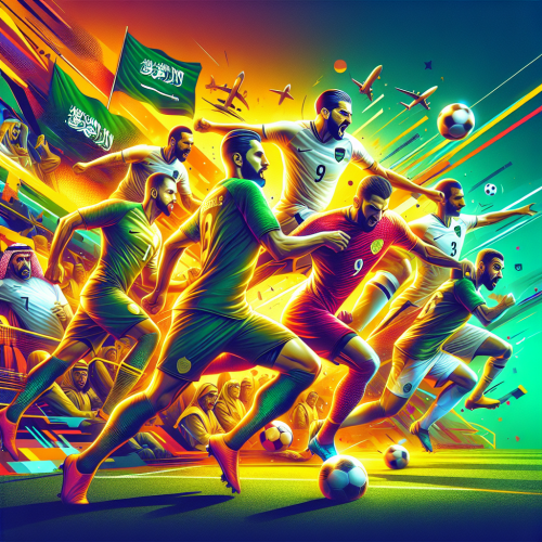 萨德中立场严阵以待，利雅得新月豪阵出击志在必得。