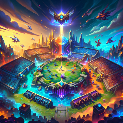 NS战队中后期运营博弈，BFX野区入侵欲打破场上僵局。