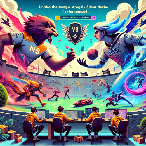 NS战队中后期运营博弈，BFX野区入侵欲打破场上僵局。