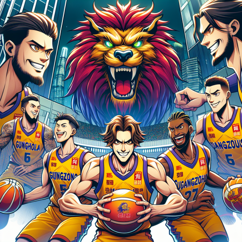 上海男篮主场冲击波，广州龙狮坚韧整体性不容小觑。