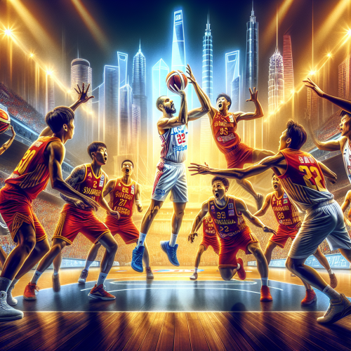 上海男篮主场冲击波，广州龙狮坚韧整体性不容小觑。