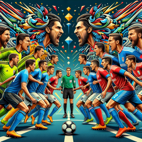 马竞与巴萨：铁血防线对抗传控艺术的精彩对决