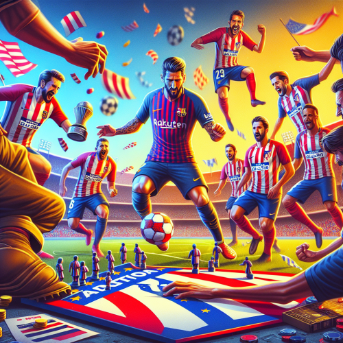 马竞铁血防线经受考研，巴塞罗那传控足球重塑欧洲荣光。