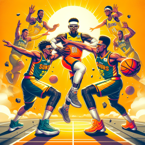 太阳三巨头合体攻坚，开拓者青年军客场挑战经验屏障。