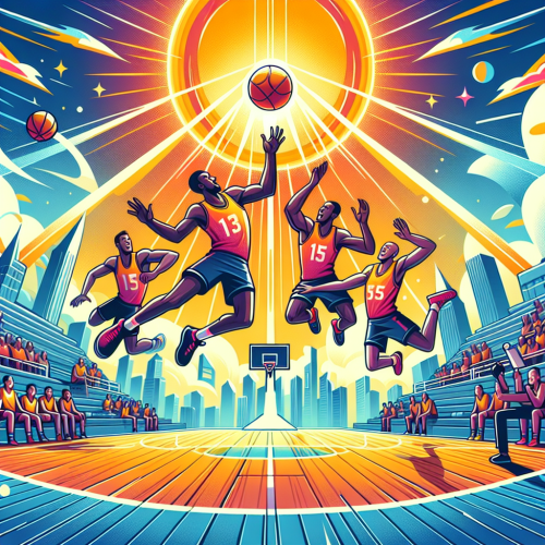 太阳三巨头再创辉煌，开拓者青年军顽强挑战