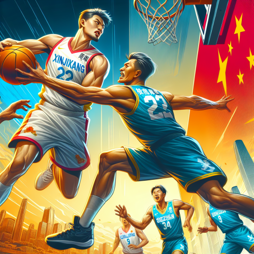 新疆男篮全能前锋群压制，深圳老将稳健掌控关键球。