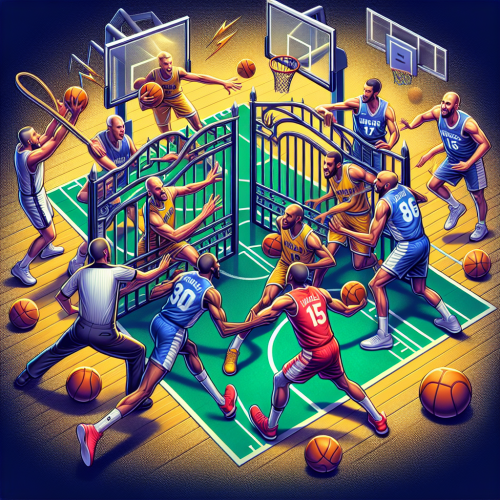 山东男篮内线屏障筑铁闸，北控双外援战术挑战客场。