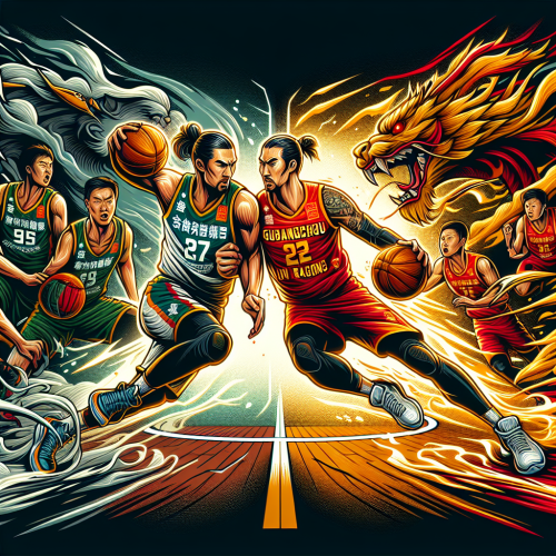 CBA焦点战：上海男篮主场迎战广州龙狮，谁能胜出？