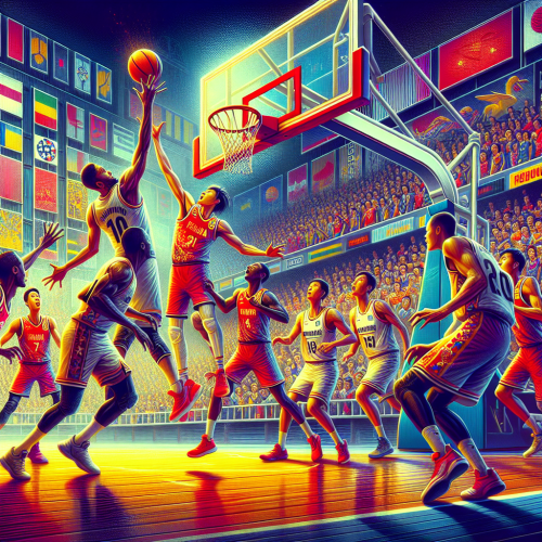 福建男篮主场之战：争夺篮板与江苏男篮的禁区突破