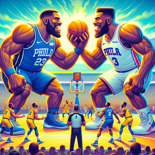 魔术奥兰多铁血防线，费城76人内线巨塔统治攻防两端。