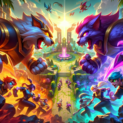 DNS青春风暴冲击防线，HLE豪华阵容志在野区绝对统治。