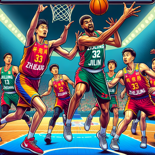 CBA焦点战：浙江男篮全场逼抢考验韧性，吉林外援单打制胜