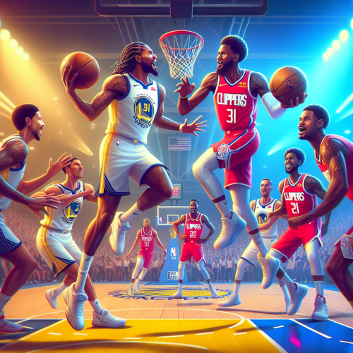 勇士主场体系战术迎敌，快船双核联袂出击挑战湾区防线。