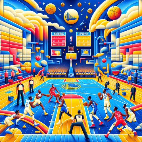 勇士主场体系战术迎敌，快船双核联袂出击挑战湾区防线。