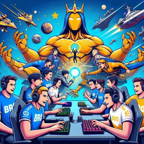 BRO战队韧性十足，面对GEN银河战舰力求在运营中寻觅生机。