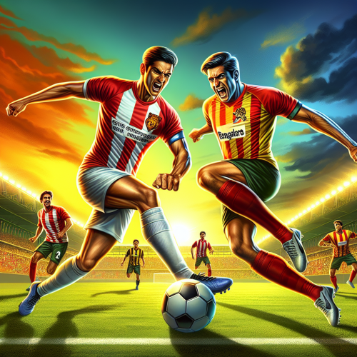 东孟加拉主场保卫战，邦加罗尔经验老道掌控中场节拍。