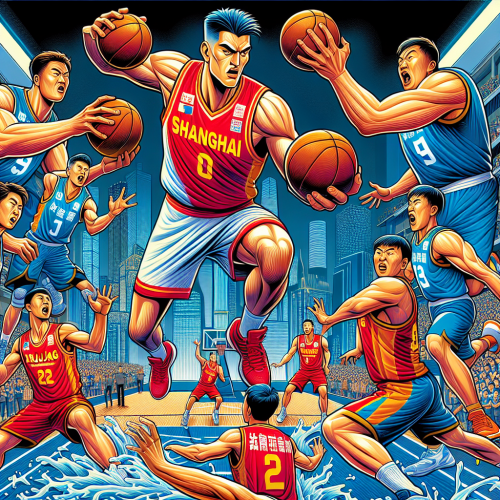 上海滩进攻狂潮，新疆男篮全能前锋群筑起防守长城。