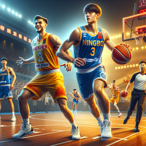 宁波小将冲劲十足，深圳男篮老将稳健掌控关键时刻。