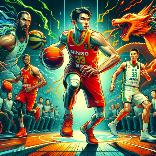 宁波小将冲劲十足，深圳男篮老将稳健掌控关键时刻。