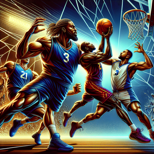 北京首钢铁血防守守擂，山东男篮内线巨塔力拼禁区。