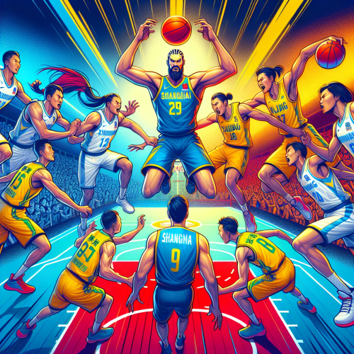 上海滩进攻狂潮，新疆男篮全能前锋群筑起防守长城。