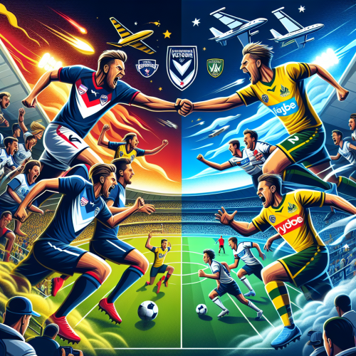 墨尔本胜利强势进攻，纽卡斯尔喷气机顽强防守的较量