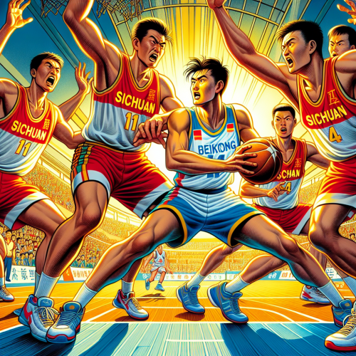 四川男篮主场拼尽全力，北控外援群进攻火力难挡。