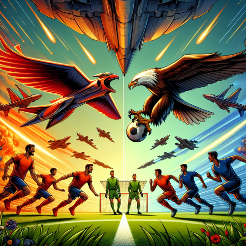 马纳瓦喷射机快节奏跑轰，泰莱之鹰高空统治禁区。