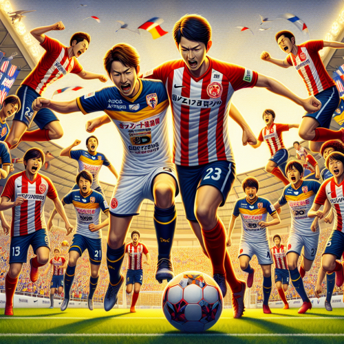 大阪俱乐部传控体系，FC爱媛整体移动寻求防守反击。