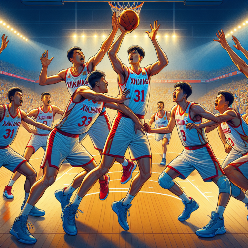 上海滩进攻狂潮，新疆男篮全能前锋群筑起防守长城。