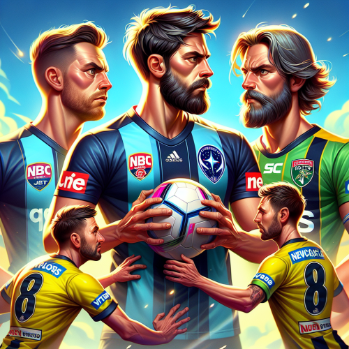 墨尔本胜利极致进攻压制，纽卡斯尔喷气机坚韧防守求生。