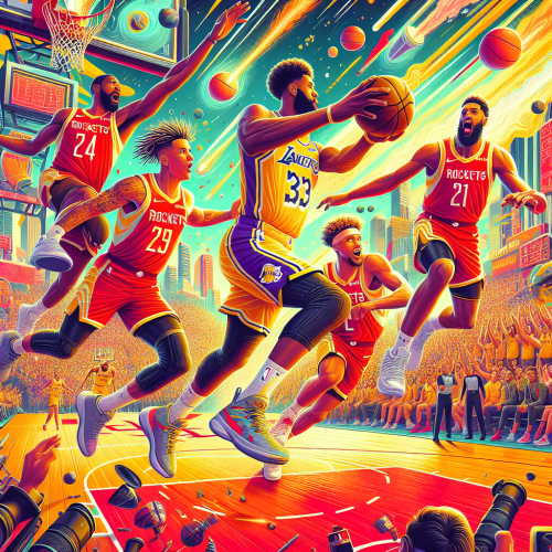 火箭年轻侧翼全速冲锋，湖人詹眉核心底蕴决战休斯敦。