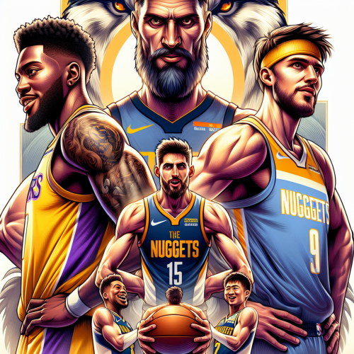 西部巅峰对决：森林狼双塔壁垒激战掘金约基奇全能体系。