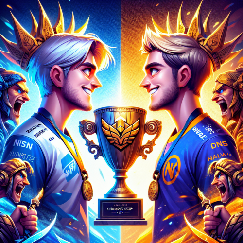 GEN冠军底蕴运营博弈，DNS新锐挑战巅峰不畏强敌。