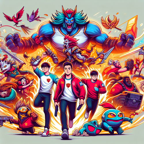 BRO战队韧性抗压，DK银河战舰野区入侵欲打破场上平衡。